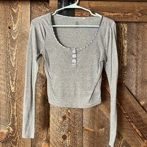 PacSun grey long sleeve